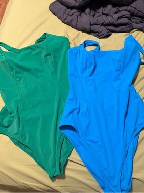 Fabletics shaping waist cinching one piece bundle